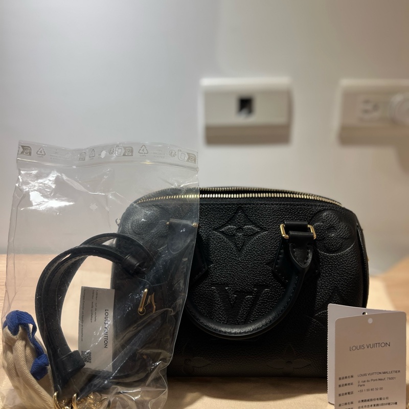 全新Speedy Bandoulière 20小型包包-6