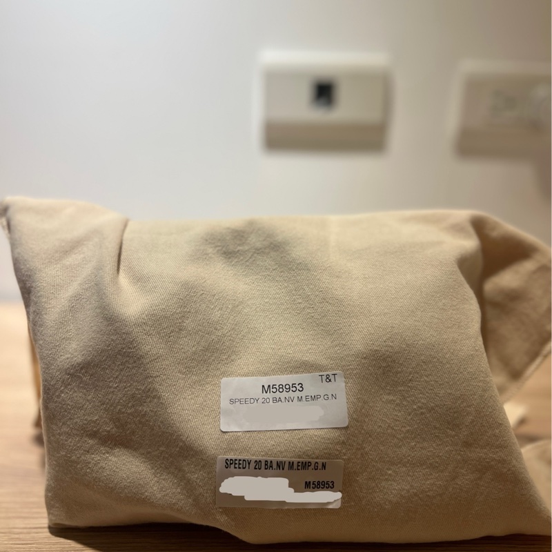 全新Speedy Bandoulière 20小型包包-9