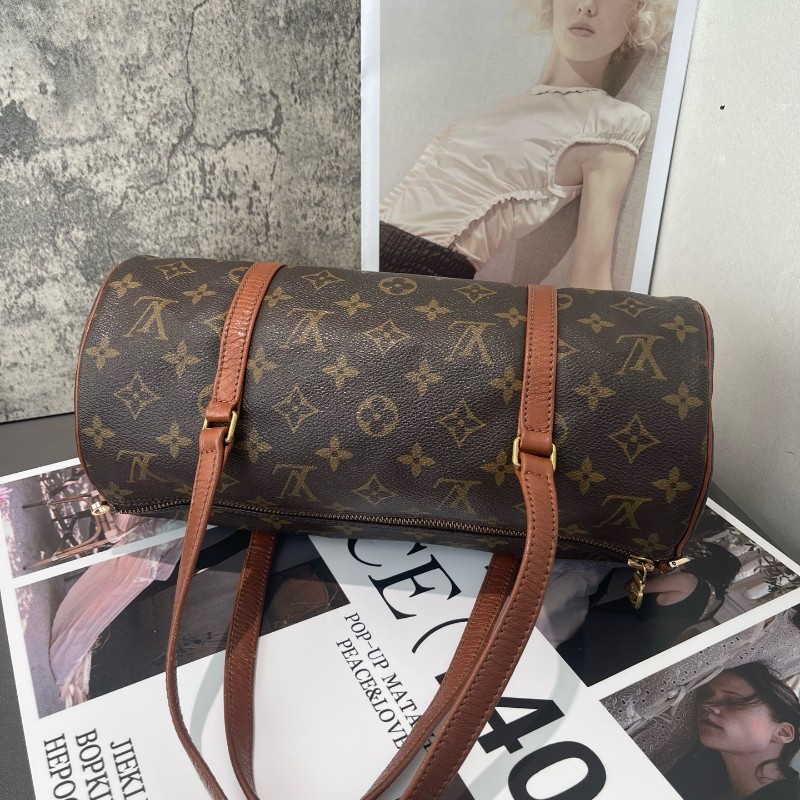 LV Vintage 巴比龍 子母包 尺寸30.5*14cm-2