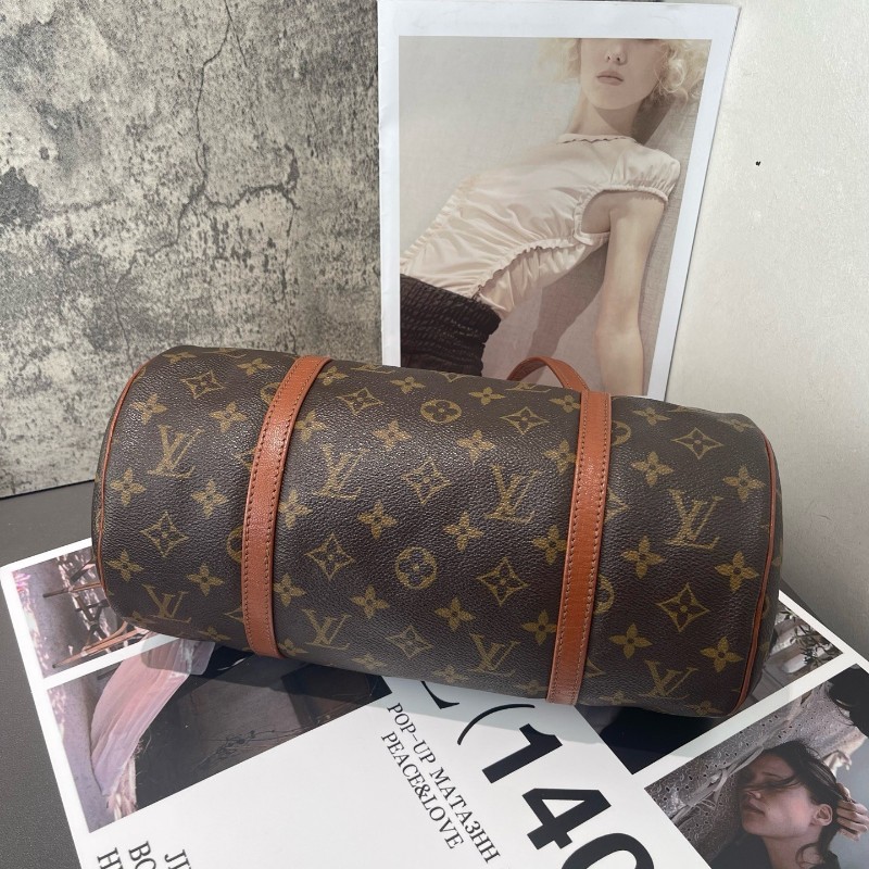 LV Vintage 巴比龍 子母包 尺寸30.5*14cm-3