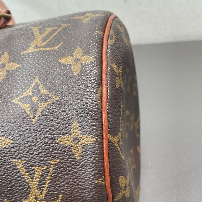 LV Vintage 巴比龍 子母包 尺寸30.5*14cm-12
