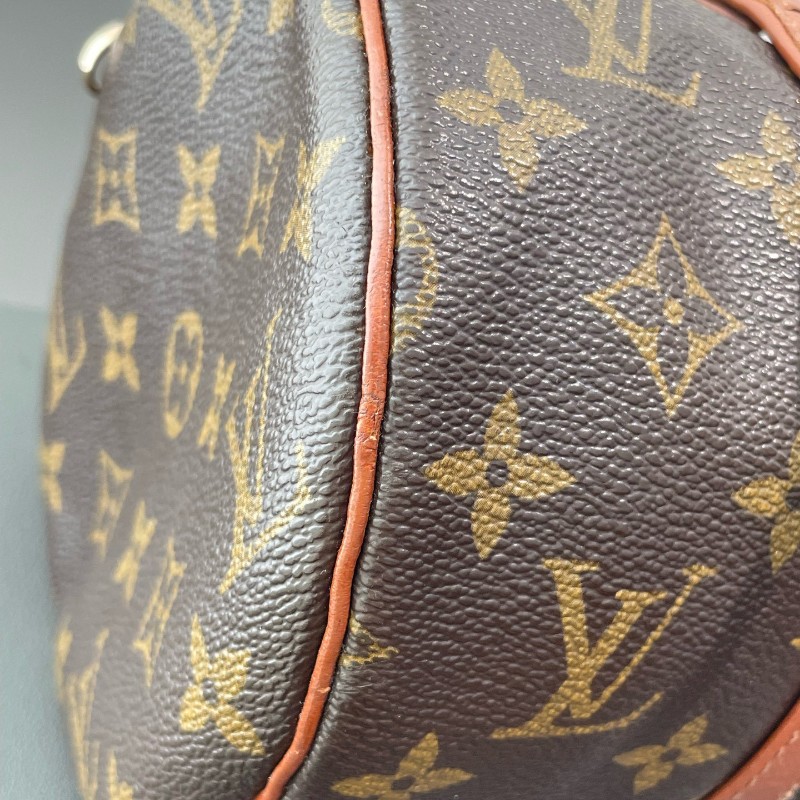 LV Vintage 巴比龍 子母包 尺寸30.5*14cm-13