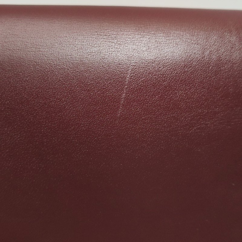 Cartier 牛皮 純色 標誌 Logo 手拿包-13