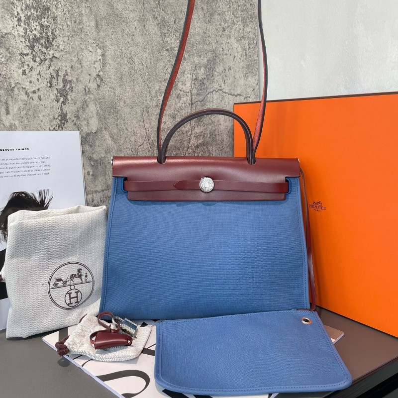 HERMES 愛馬仕 herbag 31 X刻 肩背包-0