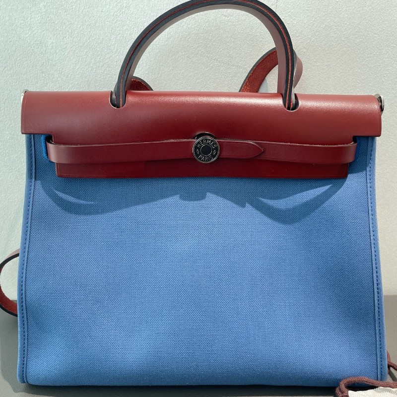 HERMES 愛馬仕 herbag 31 X刻 肩背包-4