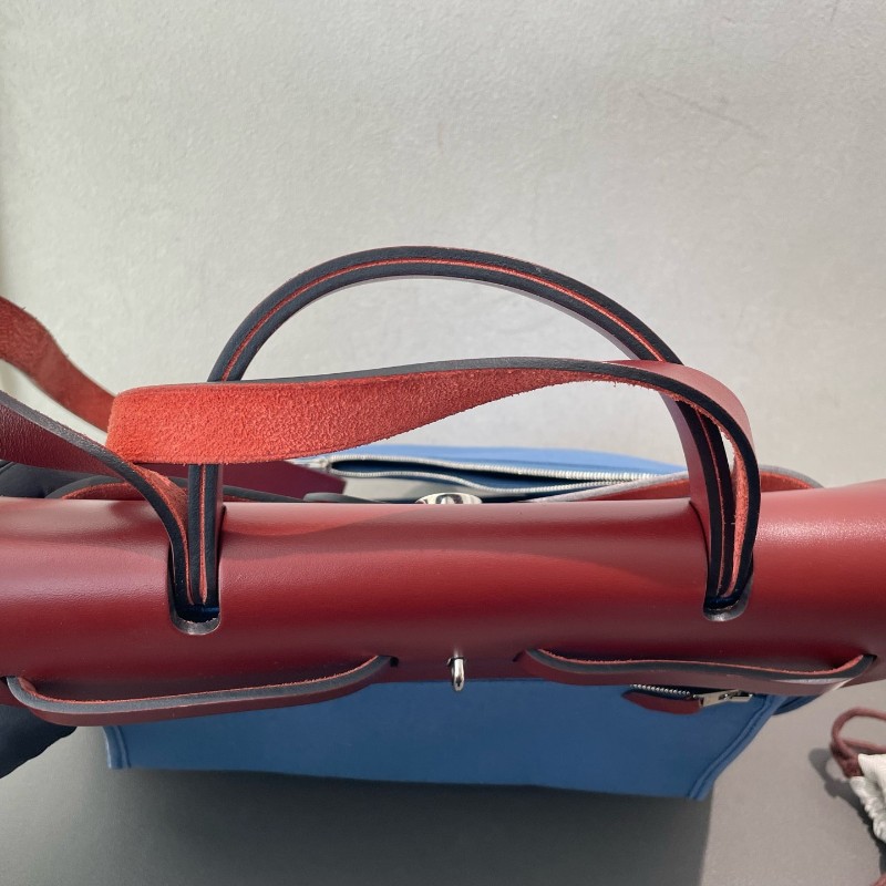 HERMES 愛馬仕 herbag 31 X刻 肩背包-12