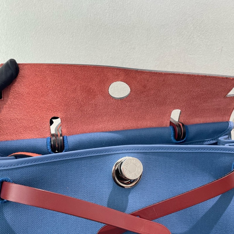 HERMES 愛馬仕 herbag 31 X刻 肩背包-13