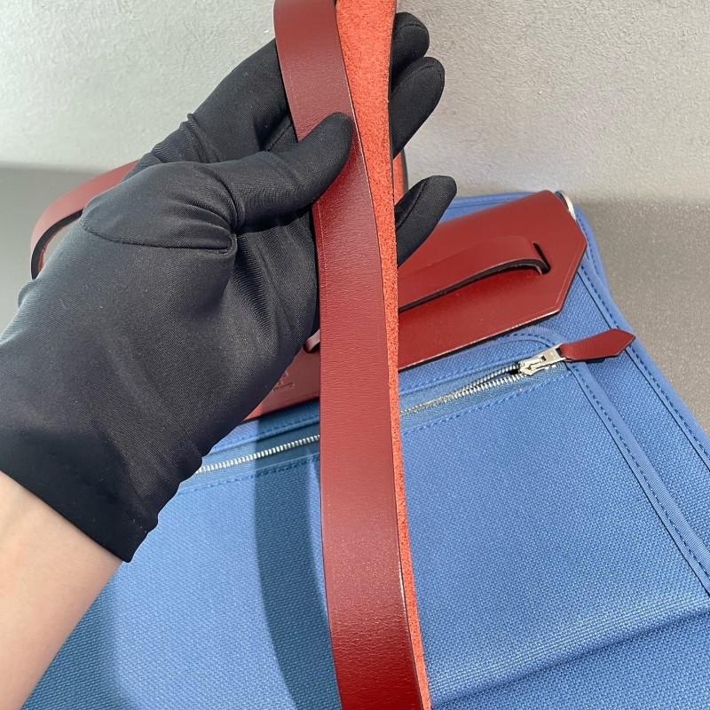 HERMES 愛馬仕 herbag 31 X刻 肩背包-25