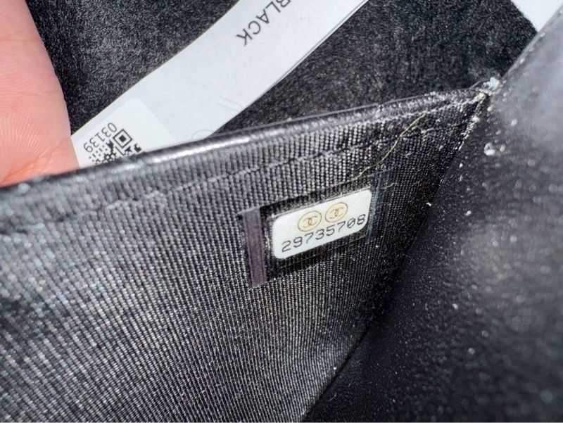 CHANEL AP1450 經典金球 WOC 黑色-9