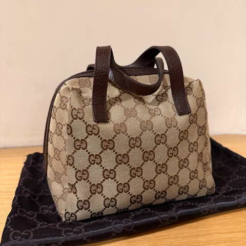 GUCCI 中古手拿包便當包