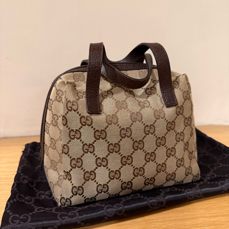 GUCCI 中古手拿包便當包-0
