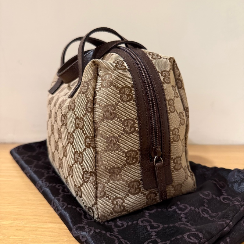 GUCCI 中古手拿包便當包-1