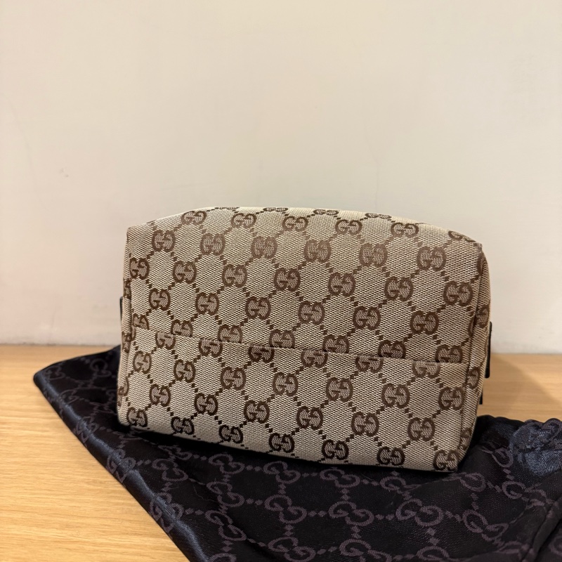 GUCCI 中古手拿包便當包-2
