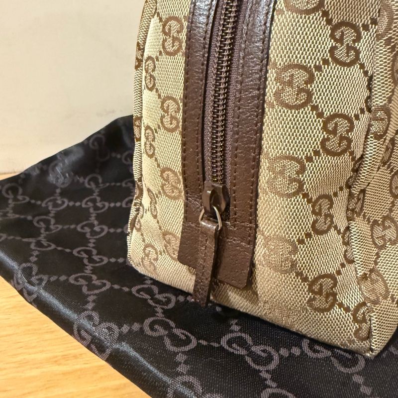GUCCI 中古手拿包便當包-3