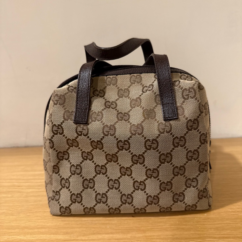 GUCCI 中古手拿包便當包-7