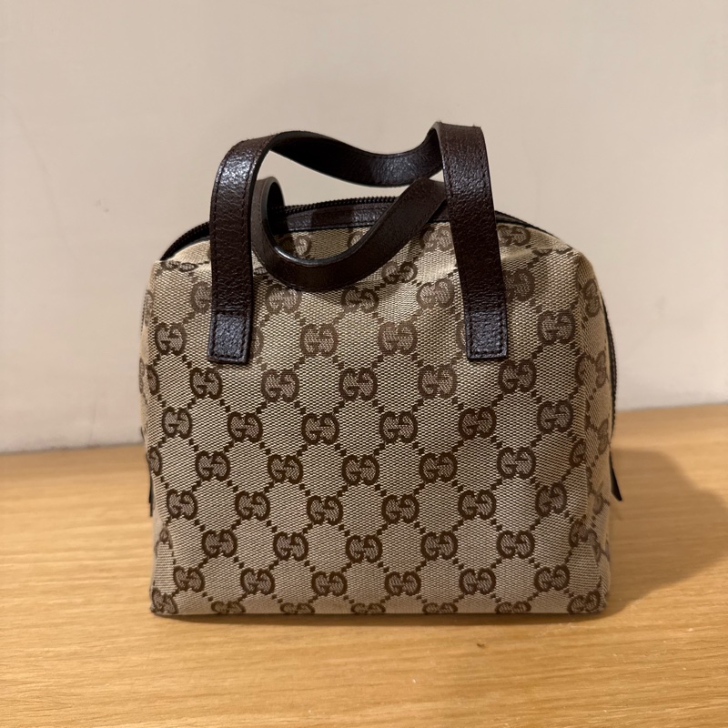 GUCCI 中古手拿包便當包-8