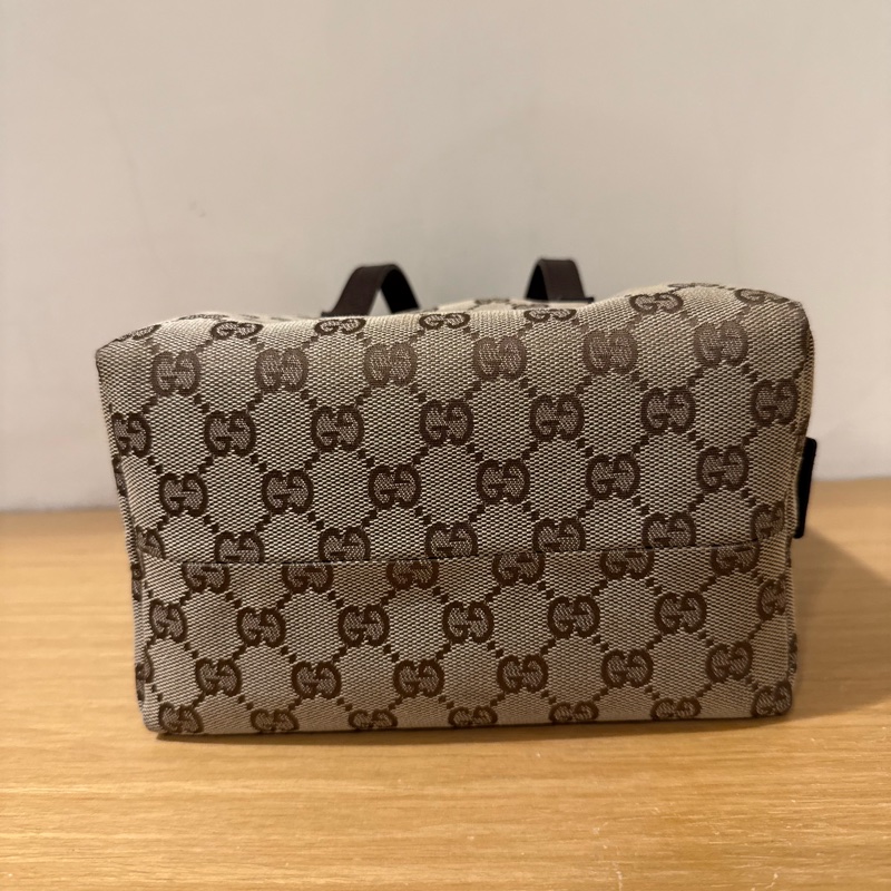 GUCCI 中古手拿包便當包-9