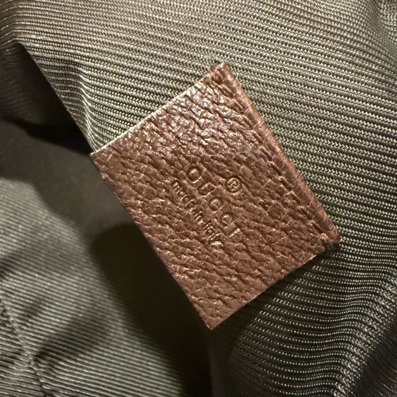 GUCCI 中古手拿包便當包-13