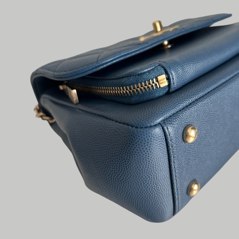 Chanel Business affinity 19cm郵差包-3