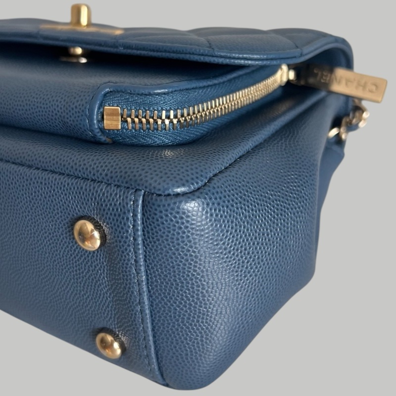 Chanel Business affinity 19cm郵差包-4