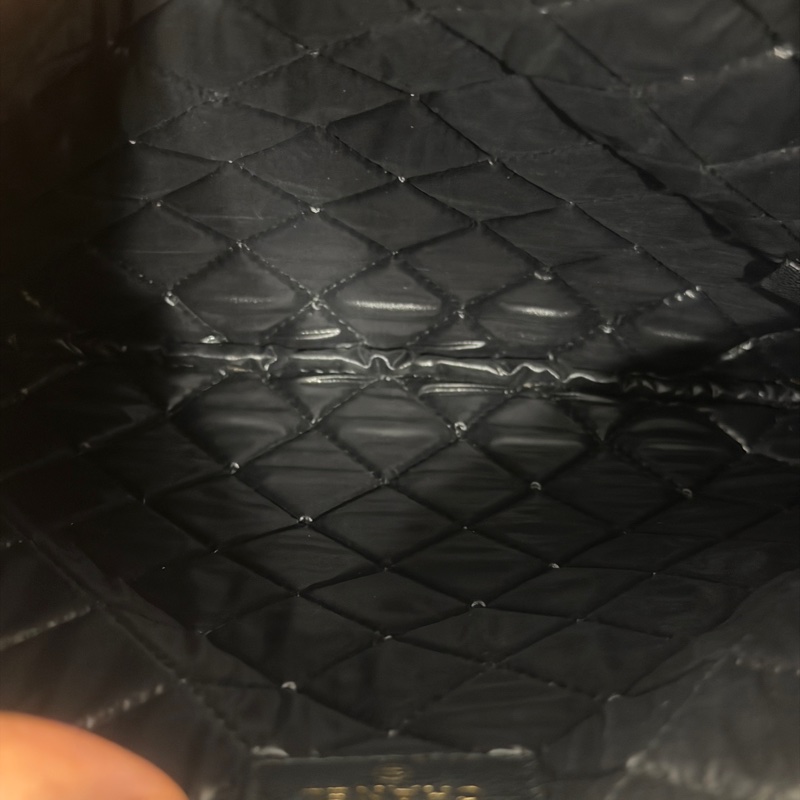 99新大全配🈶️購證❤️ #香奈兒 #黑金 #荔枝皮 #leboy #手拿包-17