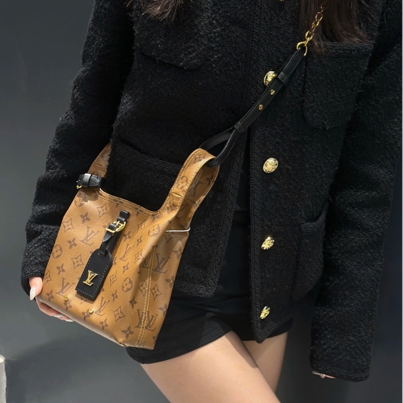 全新帶膜大全配🈶️購證❤️ #lv #atlantis #菜籃子 #斜跨包 #手提包-2