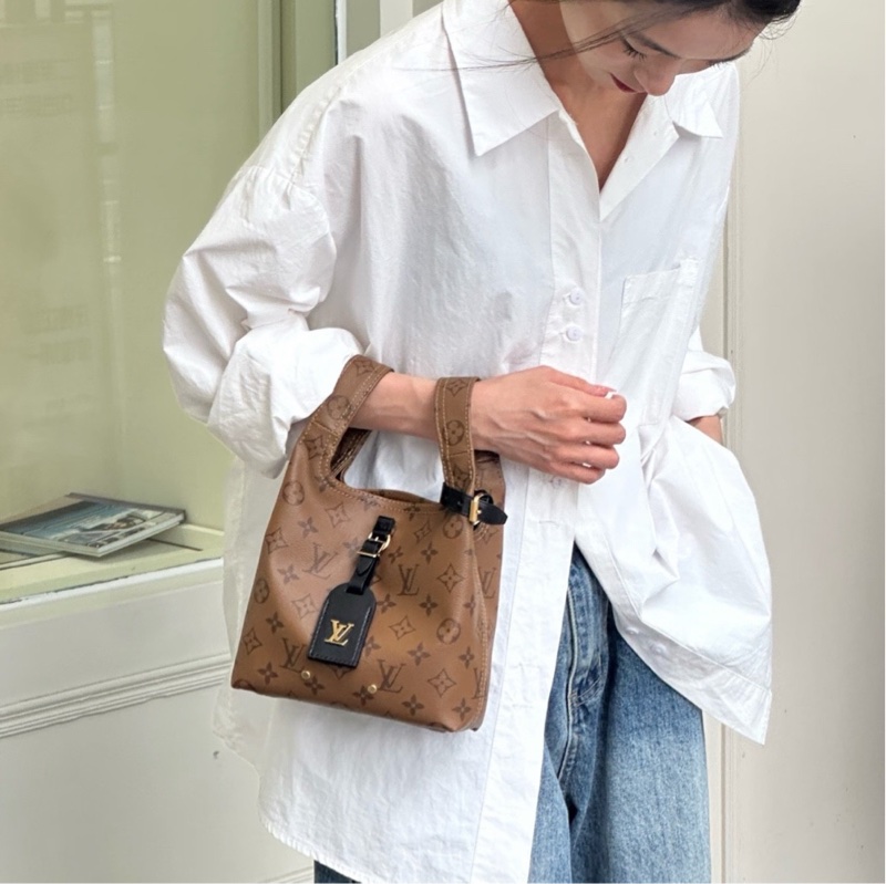 全新帶膜大全配🈶️購證❤️ #lv #atlantis #菜籃子 #斜跨包 #手提包-3