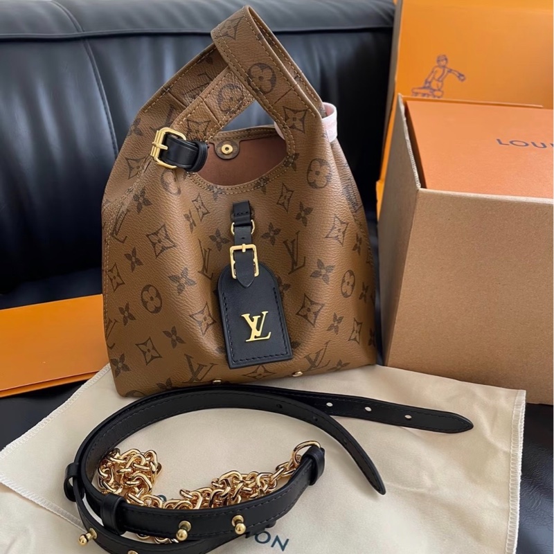全新帶膜大全配🈶️購證❤️ #lv #atlantis #菜籃子 #斜跨包 #手提包-9