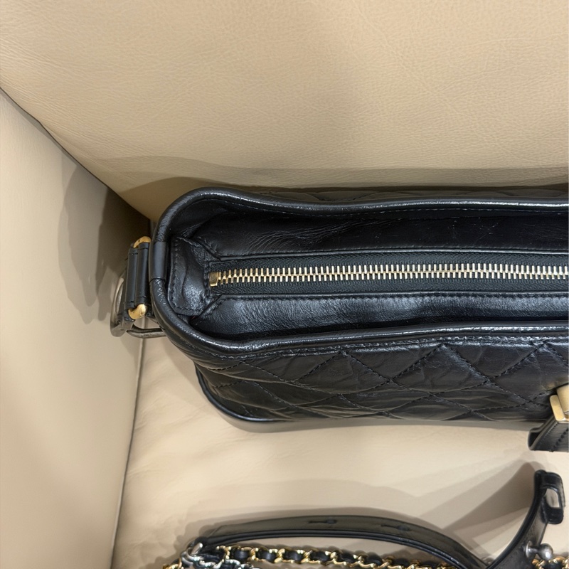 99新全配❤️#香奈兒 #黑金 #流浪包 #小號 #garbrielle-20