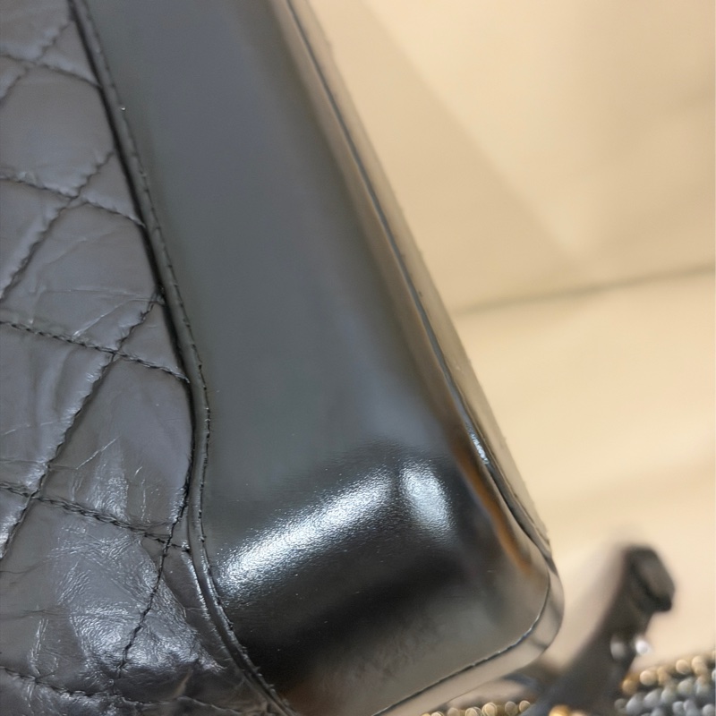 99新全配❤️#香奈兒 #黑金 #流浪包 #小號 #garbrielle-24