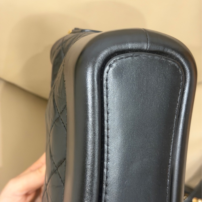 99新全配❤️#香奈兒 #黑金 #流浪包 #小號 #garbrielle-25