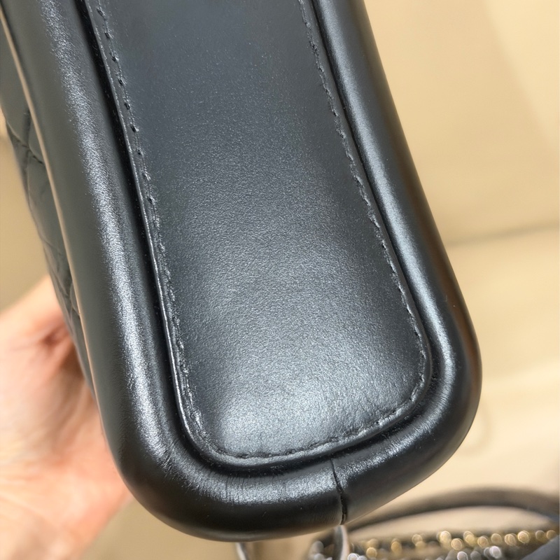 99新全配❤️#香奈兒 #黑金 #流浪包 #小號 #garbrielle-26