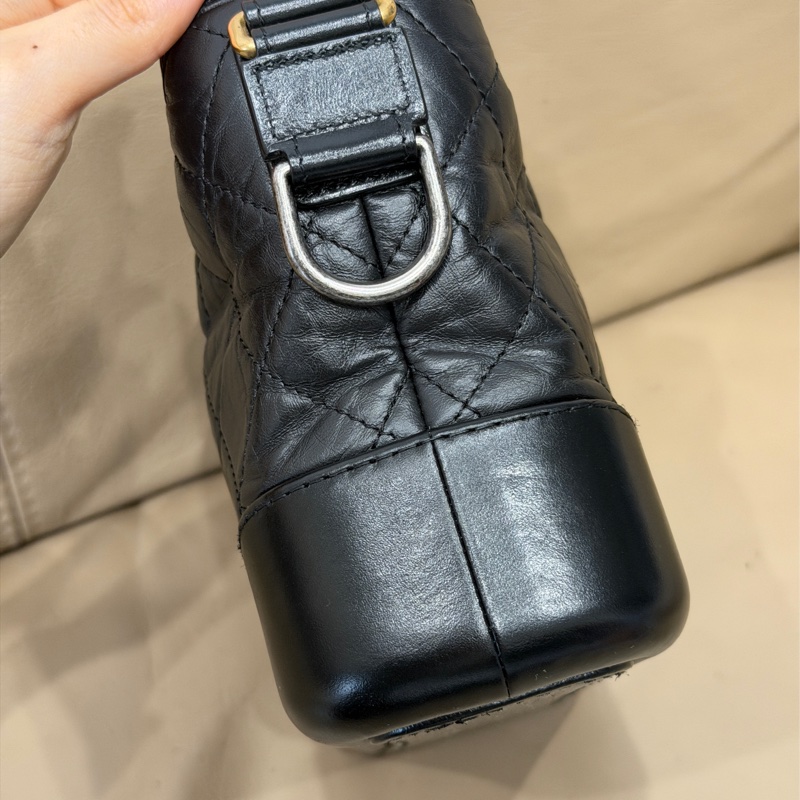 99新全配❤️#香奈兒 #黑金 #流浪包 #小號 #garbrielle-23