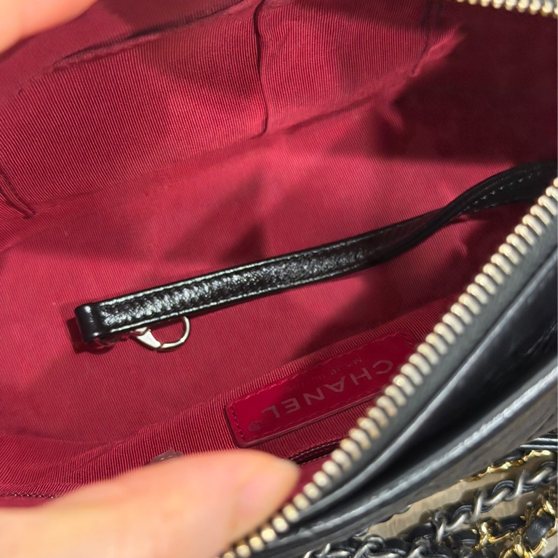 99新全配❤️#香奈兒 #黑金 #流浪包 #小號 #garbrielle-33