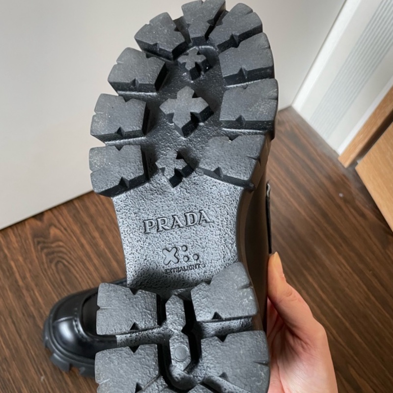 Prada Monolith厚底樂福鞋 EU35.5 (22.5-23cm)-2