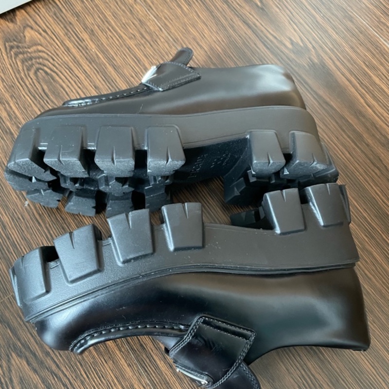 Prada Monolith厚底樂福鞋 EU35.5 (22.5-23cm)-4
