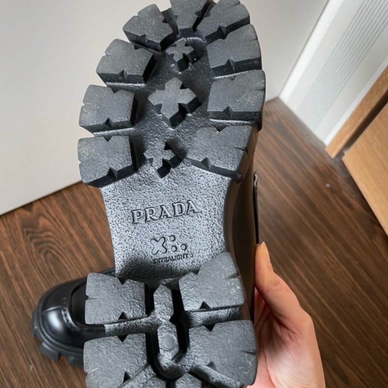 Prada Monolith厚底樂福鞋 EU35.5 (22.5-23cm)-6
