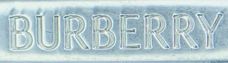 🎁全新盒裝2024新款Burberry巴寶莉超美奶灰素面卡夾-4