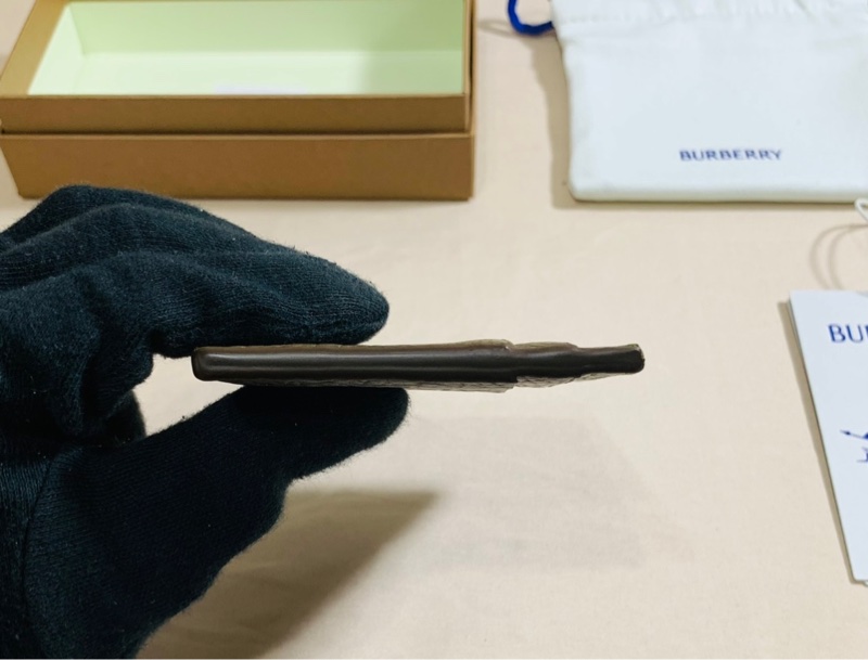 🎁全新盒裝2024新款Burberry巴寶莉咖名片夾/卡夾-6