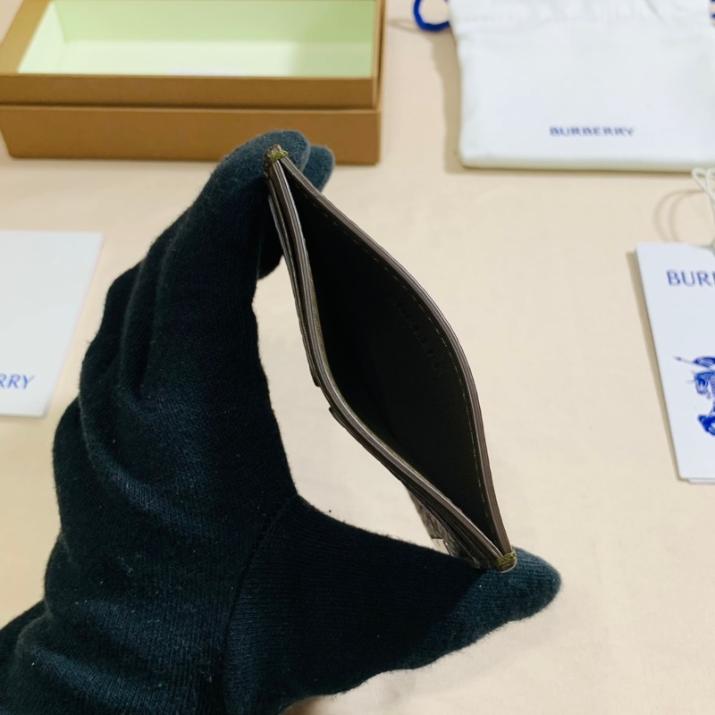 🎁全新盒裝2024新款Burberry巴寶莉咖名片夾/卡夾-7