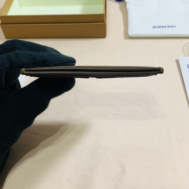 🎁全新盒裝2024新款Burberry巴寶莉咖名片夾/卡夾-8