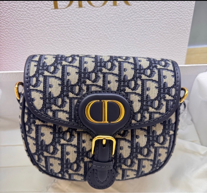 全新未使用DIOR BOBBY小號經典DIOR老花-2