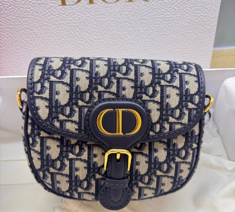 全新未使用DIOR BOBBY小號經典DIOR老花-5