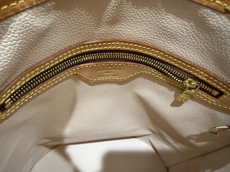 LV 中古 petit bucket 老花 水桶包 23*26-15