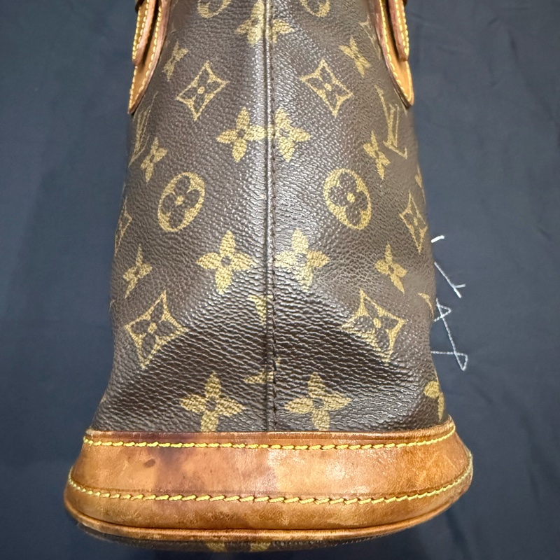 LV 中古 petit bucket 老花 水桶包 23*26-22