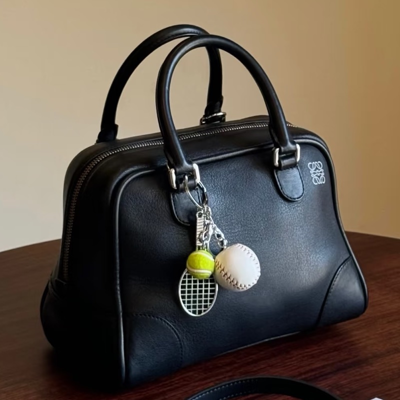 Loewe Amazona 黑色手提包 肩背斜背包 簡約高級百搭🖤-0