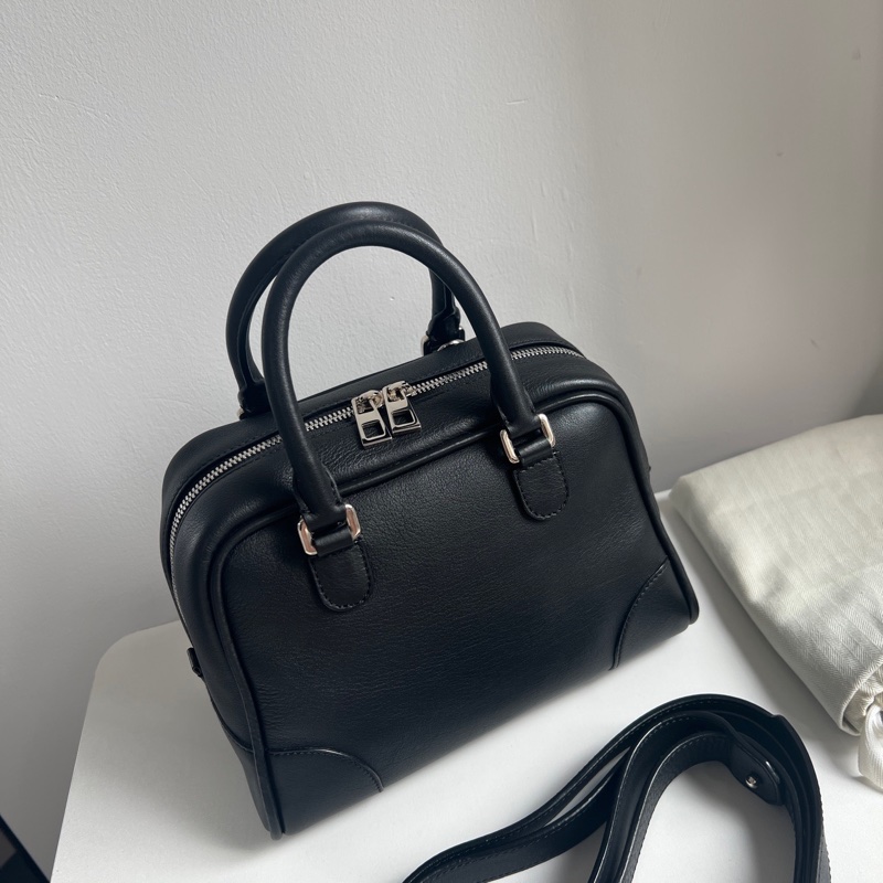 Loewe Amazona 黑色手提包 肩背斜背包 簡約高級百搭🖤-3