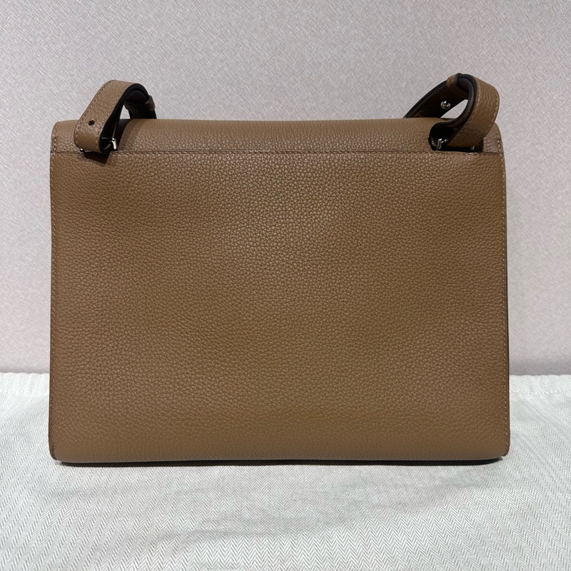 Hermes 愛馬仕 Sac a depeches 29信差包塵土色-10