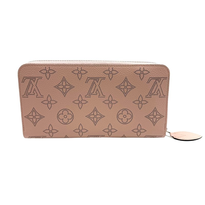 【美收精品】LV 粉色Mahina長夾 B-797【隔月月中將轉賣至日本 上架期限30天】-1