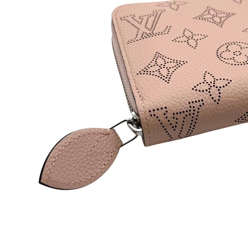 【美收精品】LV 粉色Mahina長夾 B-797【隔月月中將轉賣至日本 上架期限30天】-7